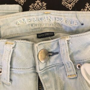 American eagle skinny jeans!!